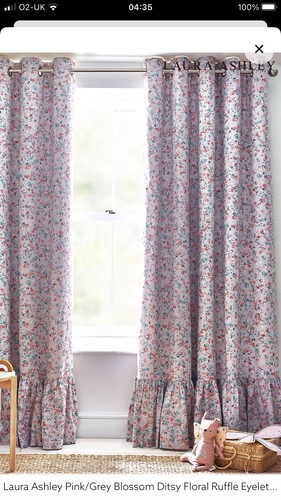 Laura ashley curtains blossom - laura,