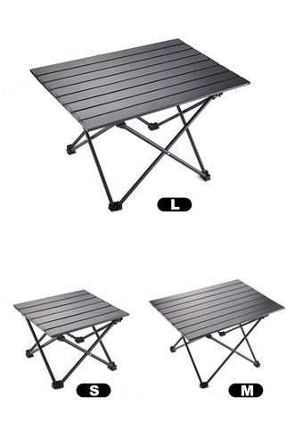 Foldable camping table - camping,