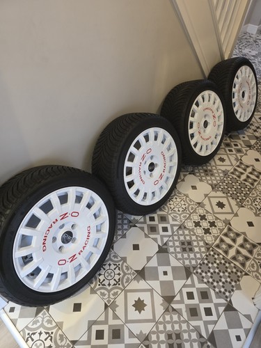Racing rally alloy wheels - rally,