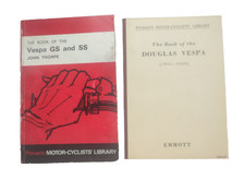THE BOOK OF THE VESPA GS ,SS