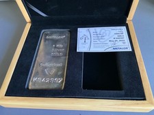 Metalor Silver Bullion Bar 1