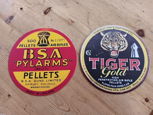 Bsa pylarms and tiger gold - bsa,