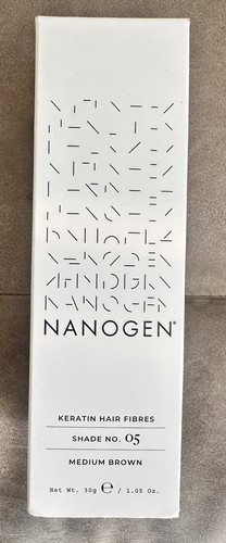 Nanogen hair thickening fibres - hair,