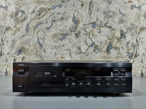 Yamaha 393 stereo cassette - yamaha, kx-393
