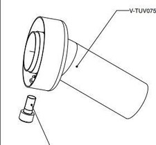 Akrapovic DB Killer Baffle