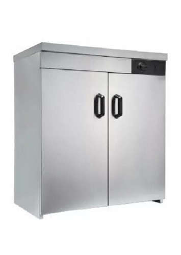 Hot cupboard plates warmer - plates,