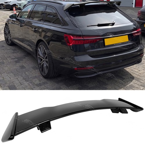 Gloss black rear roof - gloss,