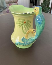 Burleigh Ware Parrot Handle