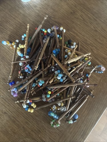 Lace bobbins 1980 used - 65,