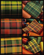 Westfalia Seat Fabric VW T2 Interior Upholstery Material Westy Camper Van