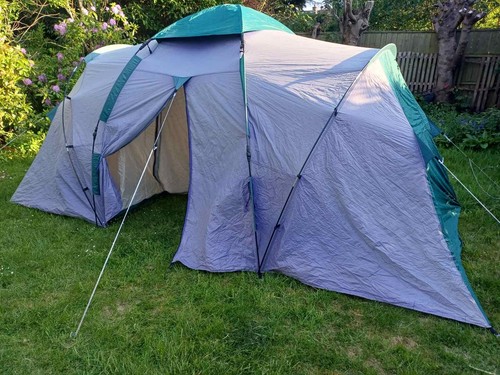 Khyam galaxy 600 - berth, tent