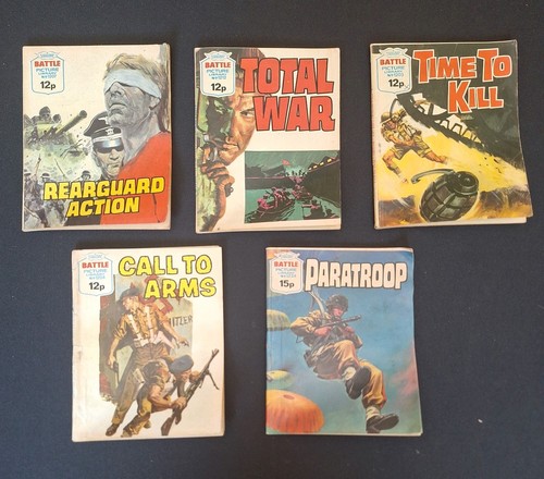 Five battle picture library - five,