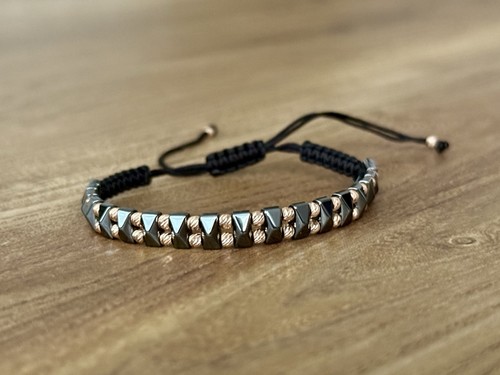 585 rose gold bracelet - 585,