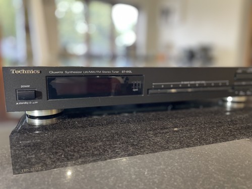 Technics 610l quartz - technics, st-610l