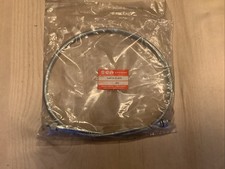 Genuine Suzuki CS125 Speedo Cable. 34910-01400. NOS