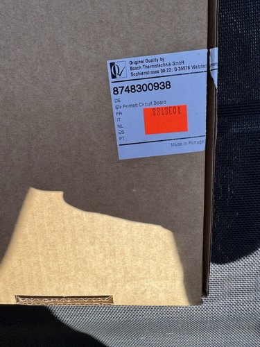 Worcester bosch 8748300938 - bosch,