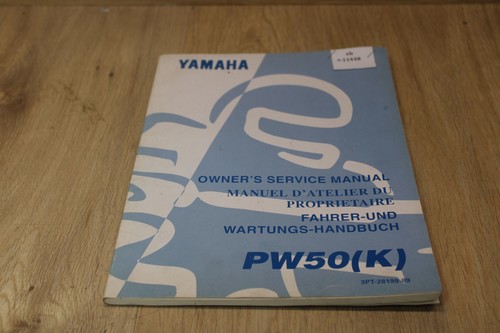 Yamaha pw50 pw50k owners - pw50,