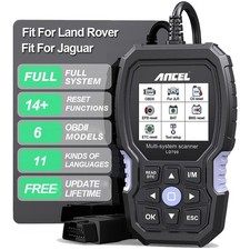 OBD2 Scanner All System Fault