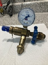 CONWIN Carbonic Co Los Angeles Helium Balloon Inflator Valve Regulator Gauge 4K