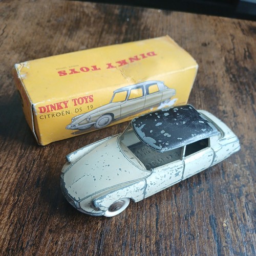 French dinky toys - french,