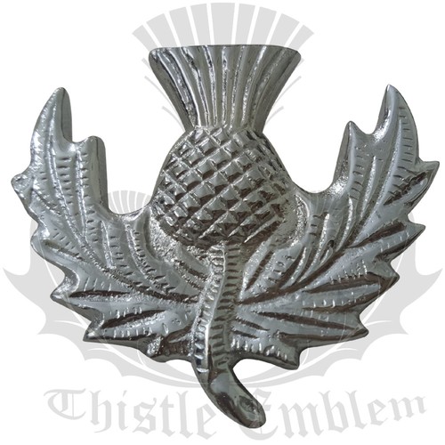 Scottish glengarry cap badges - scottish,