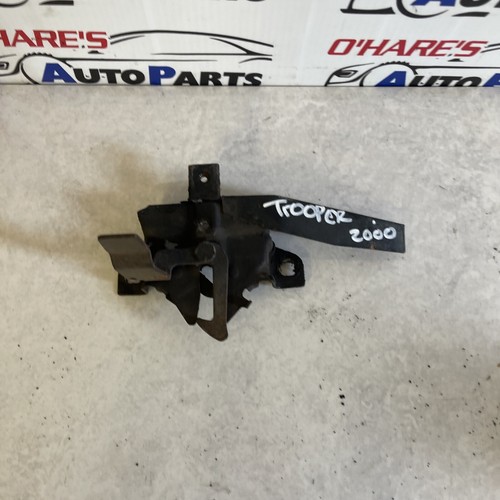 Isuzu trooper mk3 bonnet lock - trooper,
