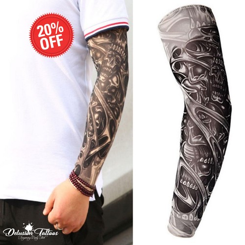 Temporary tattoo sleeve nylon - temporary,