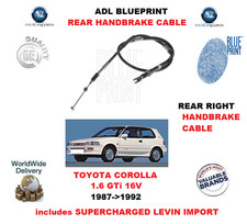 FOR TOYOTA COROLLA LEVIN