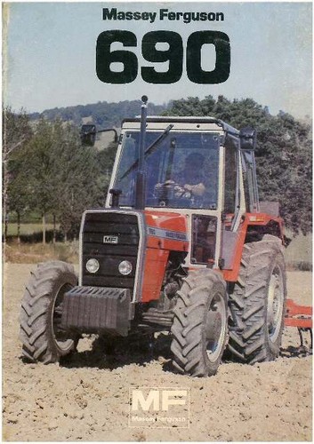 Massey ferguson tractor 690 - ferguson,