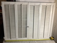 4 Vintage Salvaged Wood