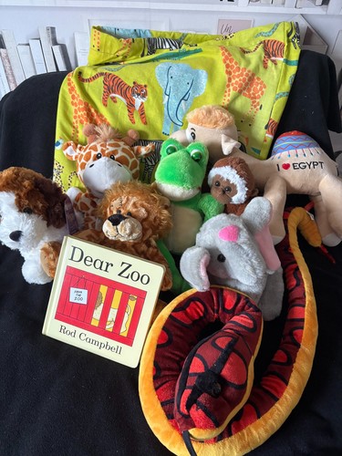 Dear zoo storysack new - storysack,,