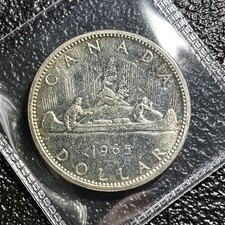 1965 Canadian Dollar Queen