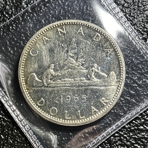 1965 canadian dollar - 1965, queen
