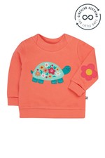 Frugi Girls Pink Sweatshirt -