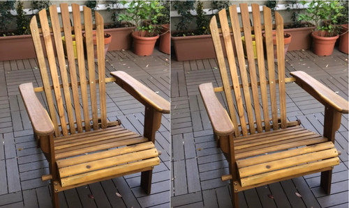 Wooden garden chairs - garden, set
