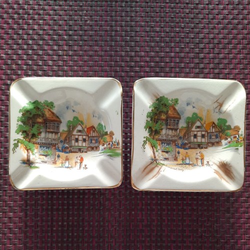 Pair vintage falcon ware - vintage,