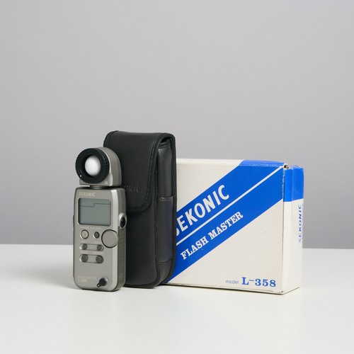 Sekonic 358 flashmate light - sekonic,