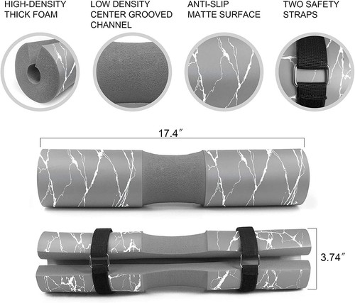 Barbell pad squat - x,