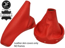 RED TOP GRAIN LEATHER GEAR &