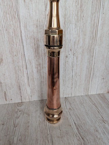 Brass copper firefighter - brass/copper,