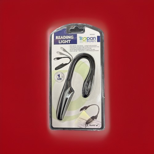 Led book light clip reading - clip-on,