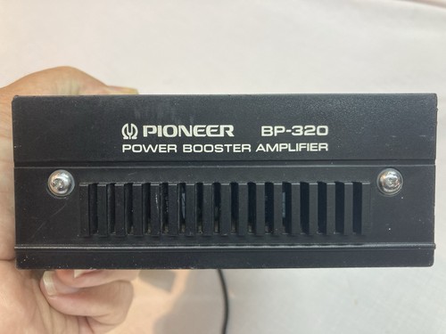 Pioneer 320 car - pioneer, bp-320
