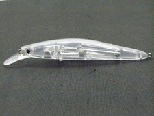 wLure 10 Blank Minnow Fishing