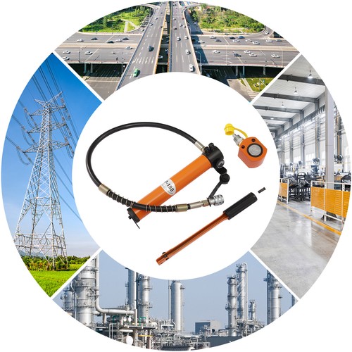 10t hydraulic jack pump - 10t, ram