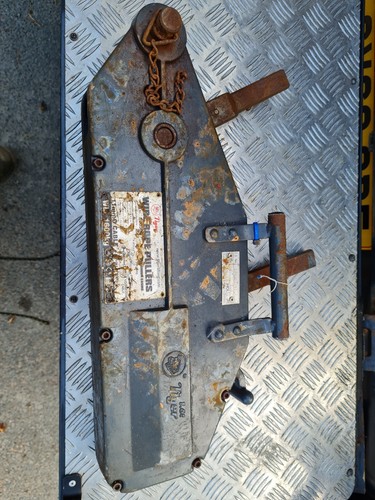 Used tirfor winch - used,