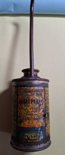 Small vintage primus stove can - primus,