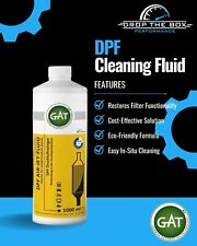 Premium GAT DPF System Cleaning Fluid, 1L - Diesel Particulate Filter Cleaner