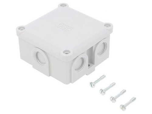 Enclosure junction - enclosure:,