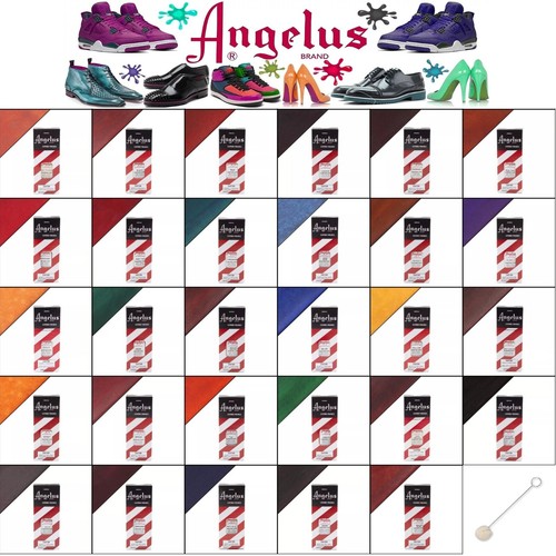 Angelus leather dye - angelus,