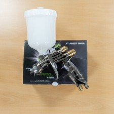 Anest Iwata WS400 Evo Base Gravity Feed Spray Gun with cup OBS 1.3 Series 1